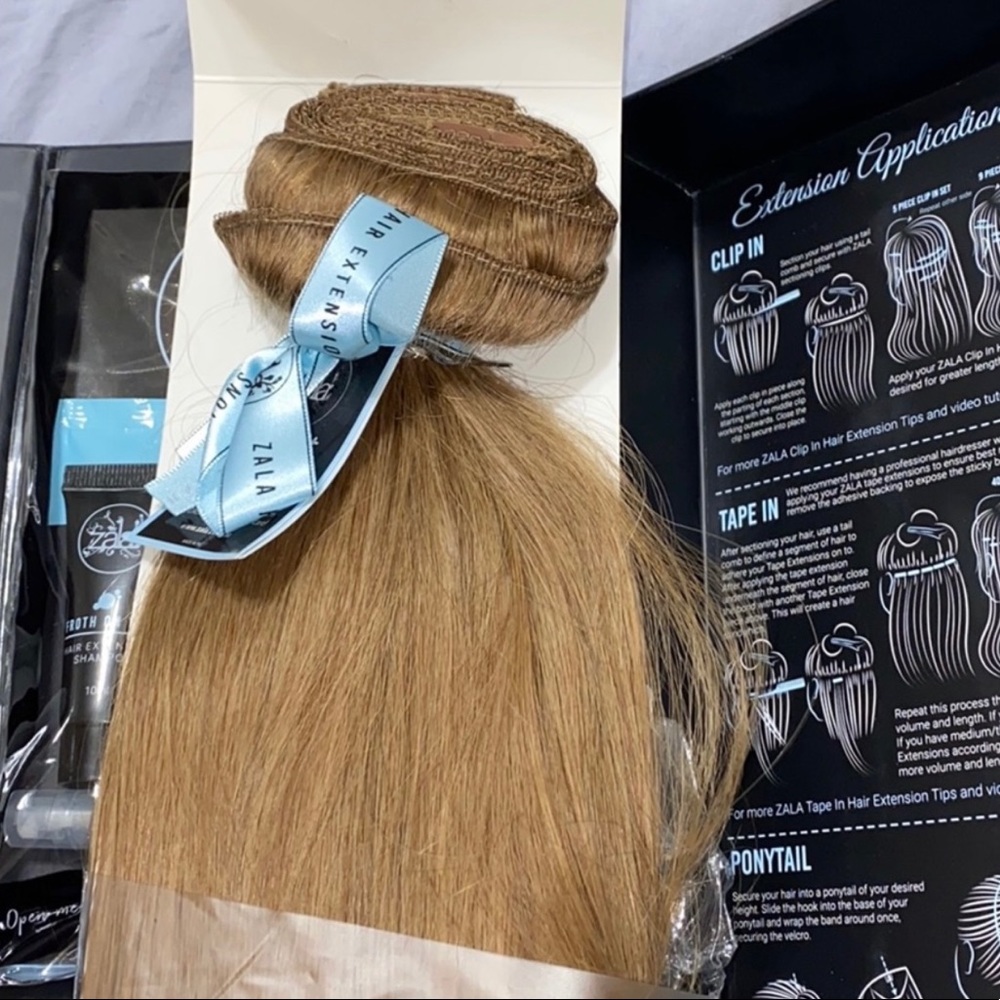 Zala Hair Extensions 16 inch #12 Dirty Blonde